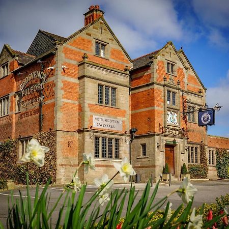 Grosvenor Pulford Hotel & Spa Екстериор снимка